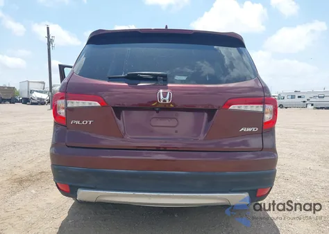 2019 Honda Pilot Ex-L z USA, uszkodzony, nr VIN 5FNYF6H55KB083207